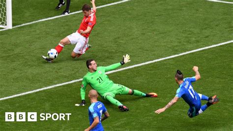 Wales v Slovakia: Ben Davies relives his Euro 2016 heroics.